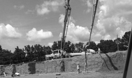 Grading, Septic Tank, & Basement for a New Home