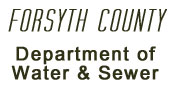 Forsyth County Department of Water & Sewer
